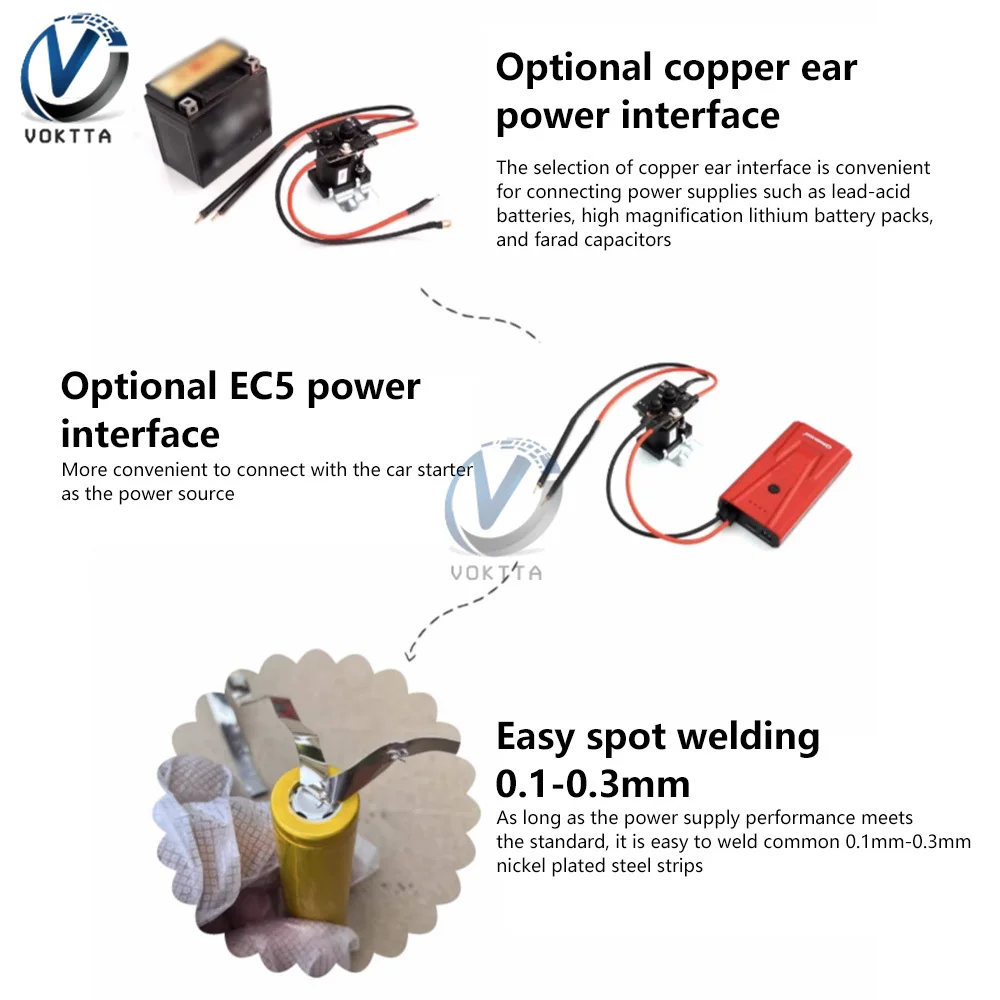 12V Spot Welding Machine Adjustable Mini Spot Welder Welding Control Board Power Relay Moudle Portable Spots Welding Pen Tools