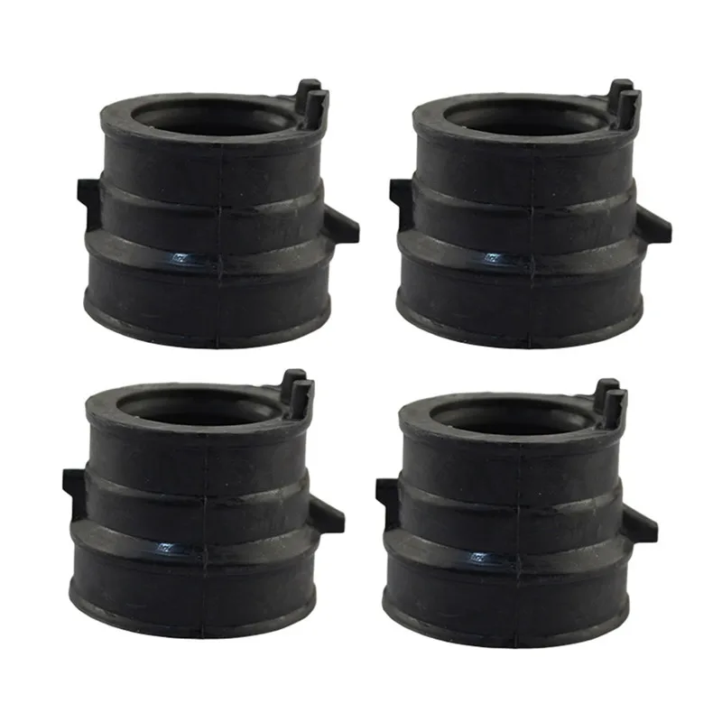 

4pcs Motorcycle Carburetor Intake Manifold For Honda CBR250 MC19 MC22 CB400 CB400SF Superfour NC31