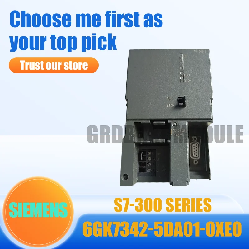 

Brand New Original SIEMENS 6GK7342-5DA01-0XE0 S7-300 CP342-5 Communication Module