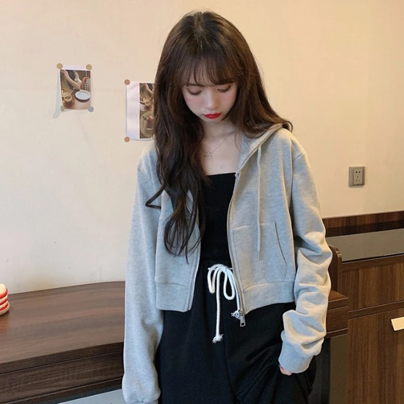 Sudaderas con capucha de algodón para mujer, ropa de goteo, Unisex, cuello redondo, patrón Harajuku, Punk Rock, pareja estampada, elegante