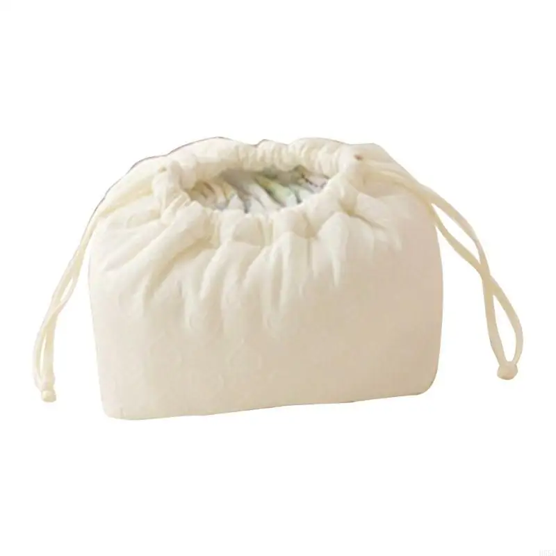 H55B القماش تخزين الأنسجة الأنسجة عقد منشفة حقيبة القماش لعربة مثالية للسفر