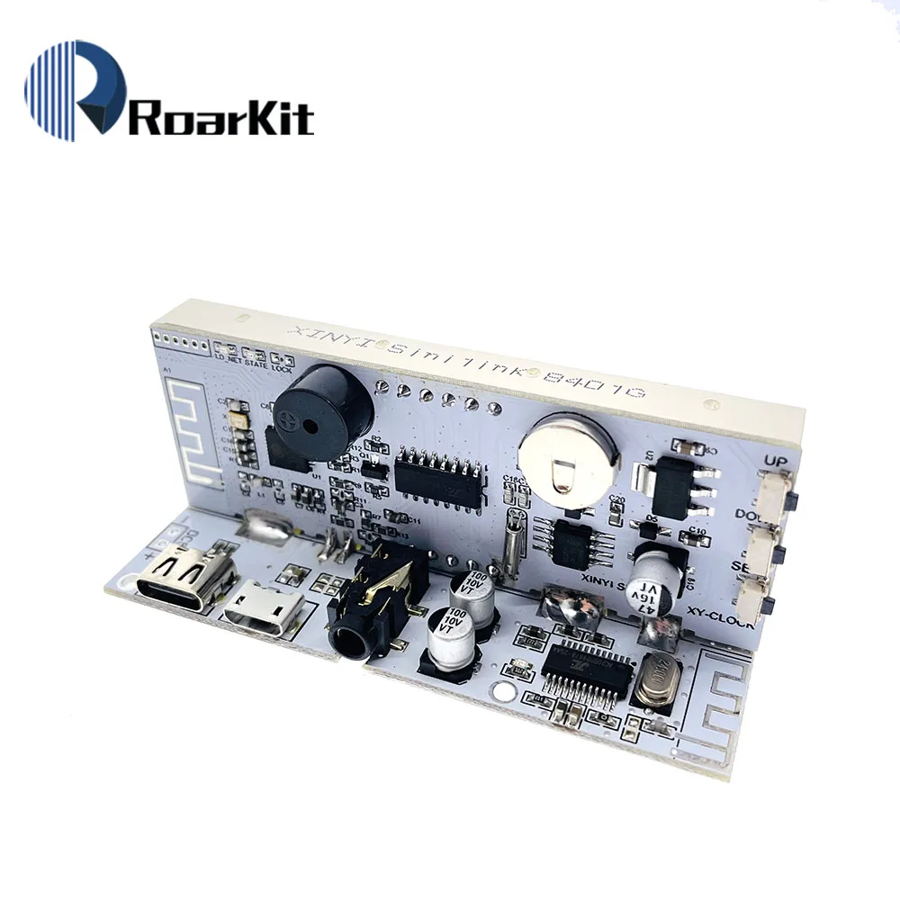 XY-WBT Bluetooth 5.0 MP3 Decoding Board Stereo Bluetooth Audio Module WiFi Timing Clock zutomatic Timing With APP Control