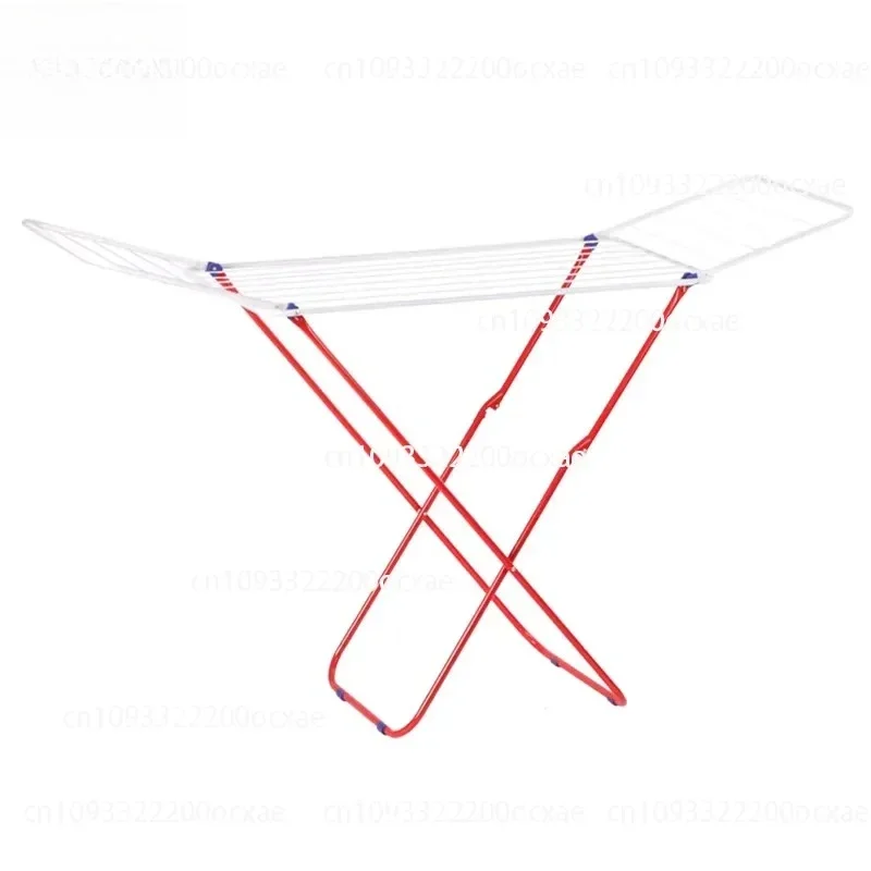 Foldable 2-layer Spiritual Material Hanger Fabric Drying Rack