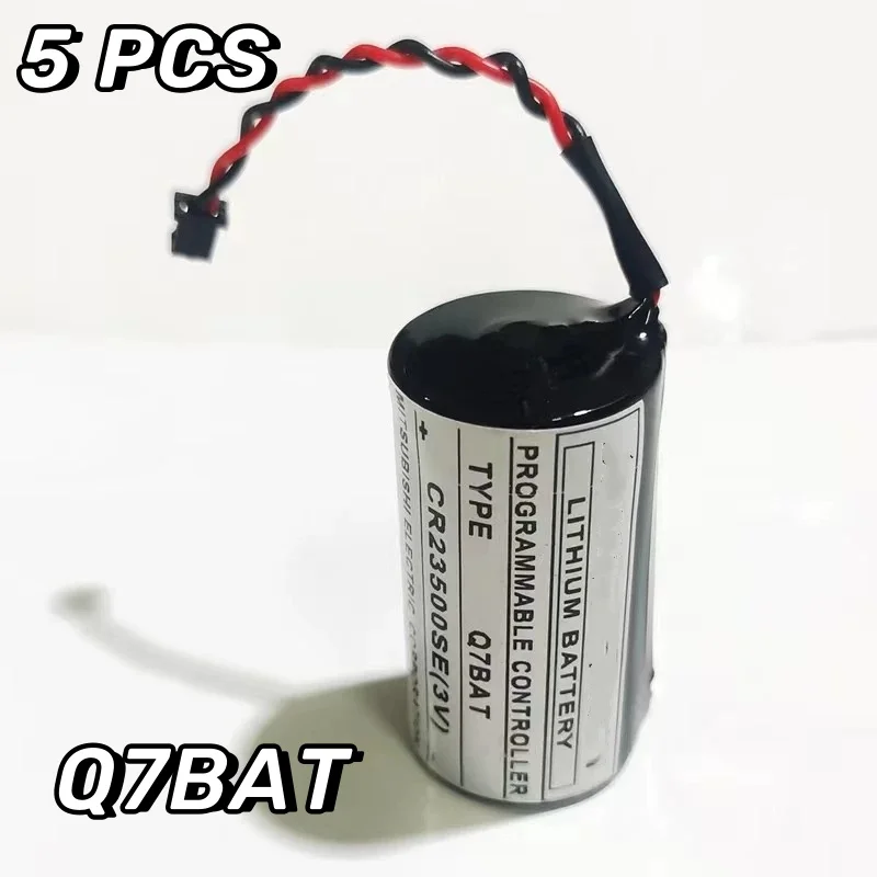 

5PCS Original New Date CR23500SE 23500 Q7BAT 3V PLC Lithium Battery