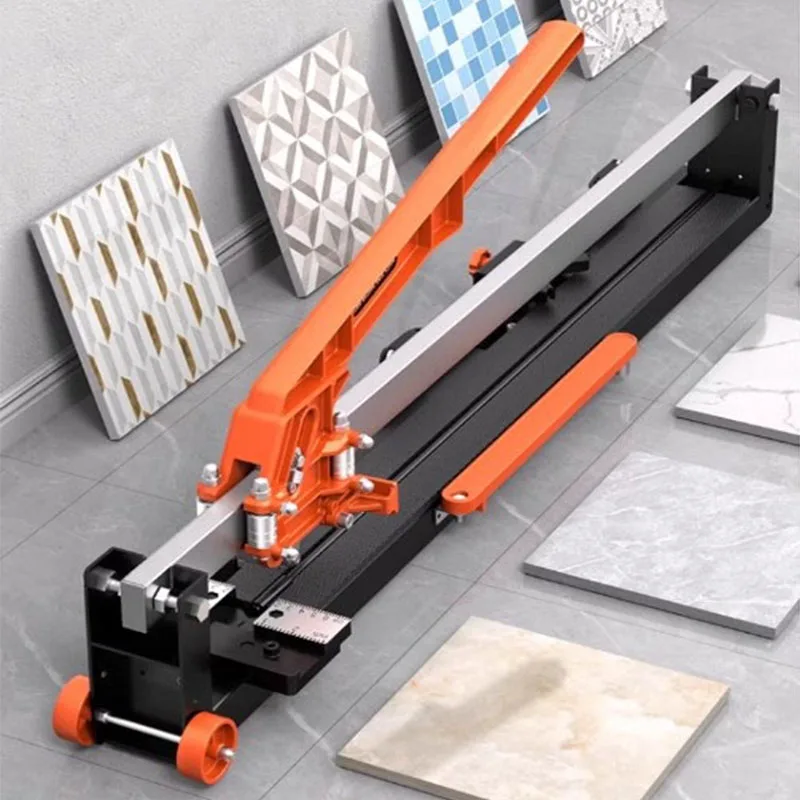 800 мм ручной станок для резки плитки, специальный инструмент для резки керамики, двухтактный нож для наклеивания плитки