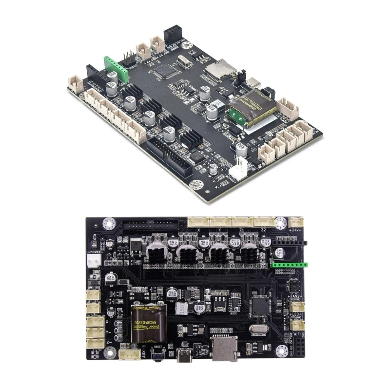 High Performances 3D Printer Mainboard For X3 With Advanced Printing Technology Control Board Replacement