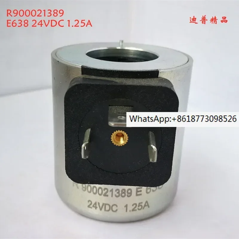 Bobina valvola elettromagnetica R 901269408   R. R. 900021389   R. R. 9000989705 989705   R. R. 900021388