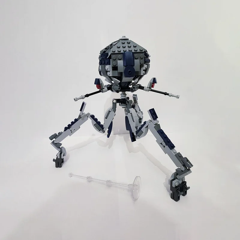 396 قطعة MOC Octuptarra Speeder البديل بناء 3 نموذج اللبنات العمارة هدية الكريسماس لتقوم بها بنفسك فكرة الاطفال اللعب عيد ميلاد #5