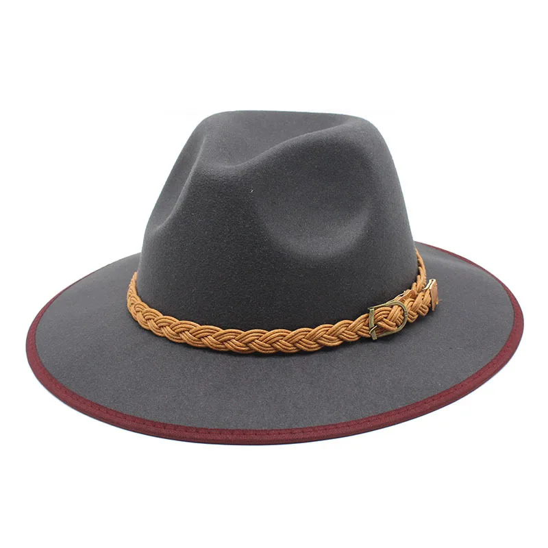New British Style Green Top Hat British Retro Jazz Hat Men S Korean Style All Match Woolen Girl S Cap 3