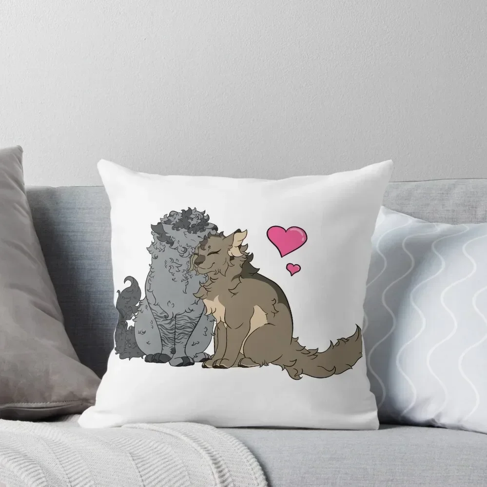 

Lovebirds Throw Pillow christmas decorations for home 2025 christmas pillowcases Luxury Room Decorative Cushions pillow