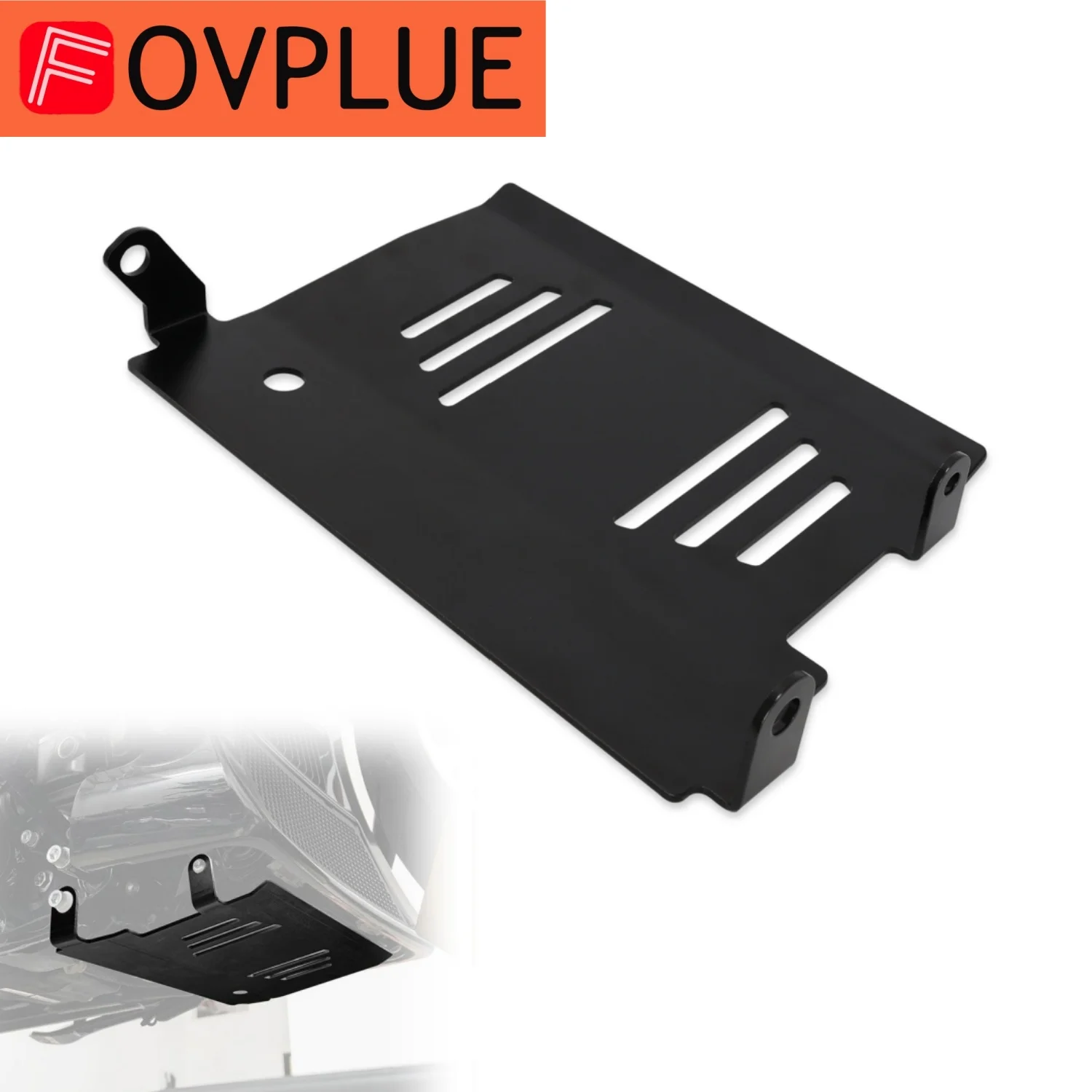 Motorad-Motorschutz Basis-Skidplate Fahrgestellschutz für Harley Touring CVO Road Glide FLTRX Street Glide FLHXSE Limited FLHX FLTRX 2023-2026