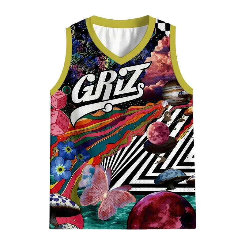 2026 Summer Fashion Limited Edition Love Filled Carnival 3D Printed Tank Top Y2K V-neck Breathable Parent Child Tank Top