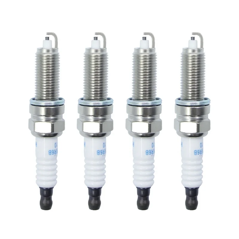 4pcs 6pcs 8pcs 18858-10090 LZKR6B10E Car Spark Plug For Kia Soul 1.6L Cerato  Pride Hyundai Elantra I30 Iridium candles