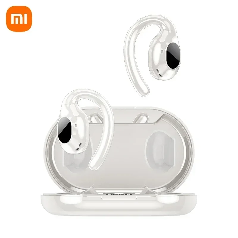 Xiaomi Wireless Bluetooth Headphones Mijia Earphones Portability EarHooks Bone Conduction Earbuds Sports Headset with Microphone