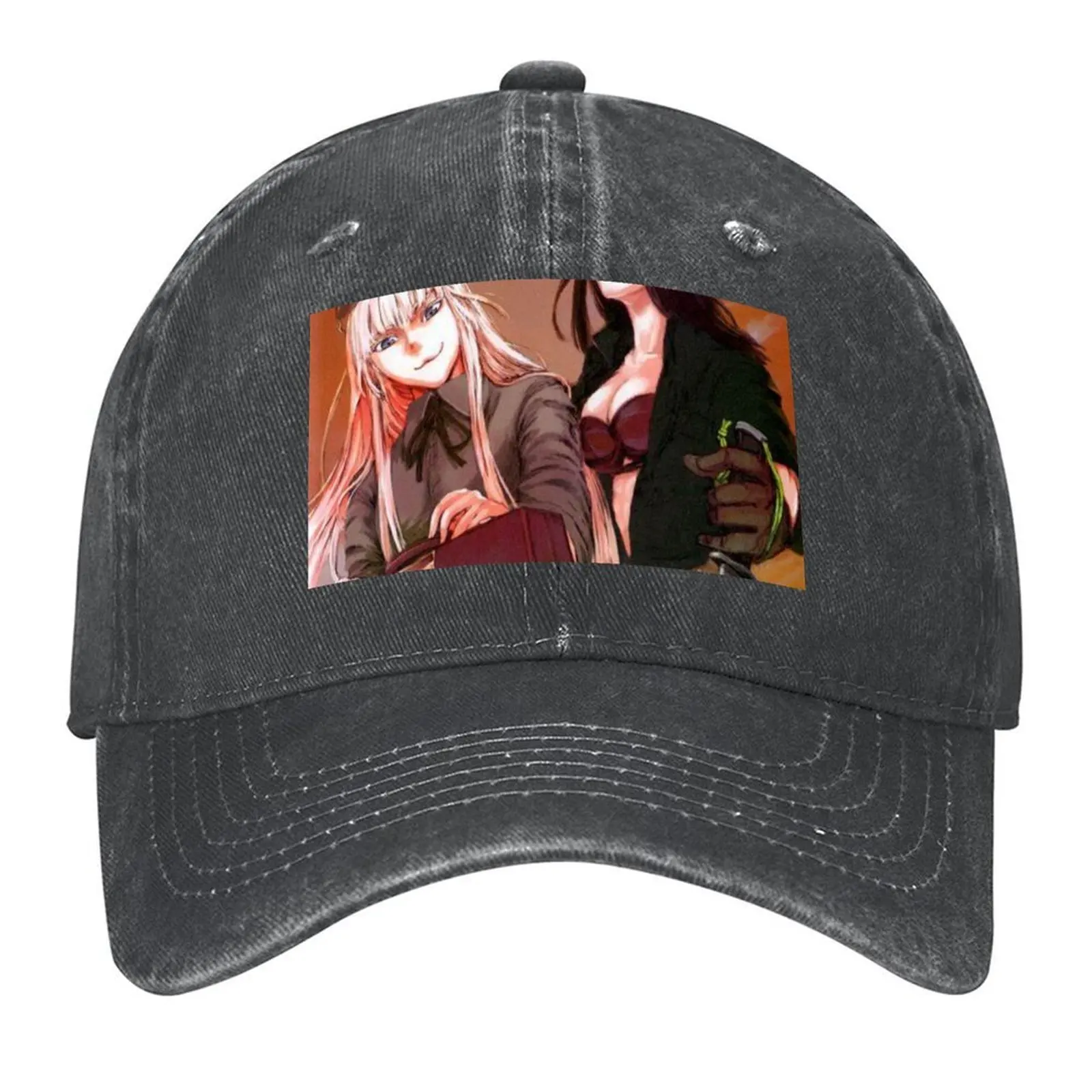 

Jormungand Koko x Valmet Baseball Cap Rave luxury woman cap Ball Cap hats for men Hats For Men Women's