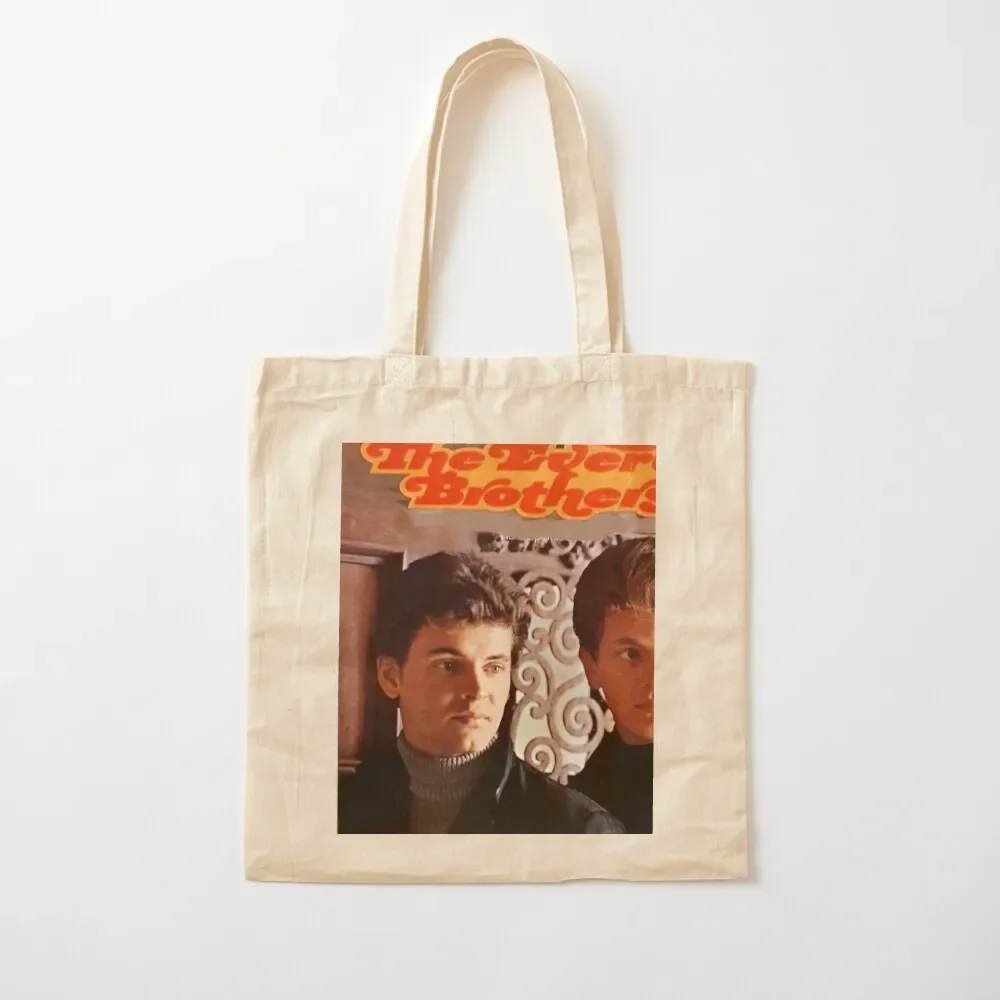 

Everly Brothers, Rockabilly, Rock and Roll, The Everly Brothers, lp, record, vinyl Tote Bag shopping cart bags Tote Bag