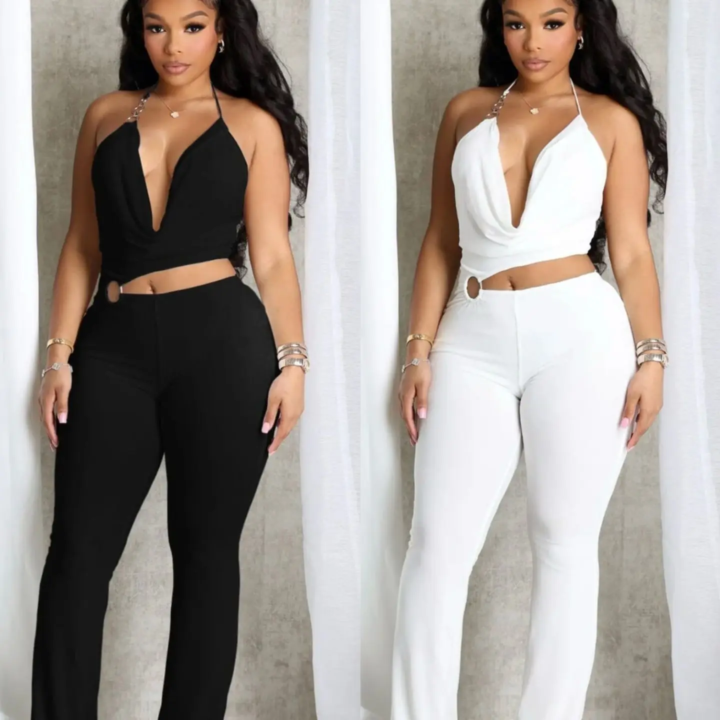 Bodys Unisex Damen Crop Ärmellos Spaghettiträger Rückenfrei Tiefer Riemchen-Rücken Hosenträger Low-Waist Strand Slim-Fit Sexy