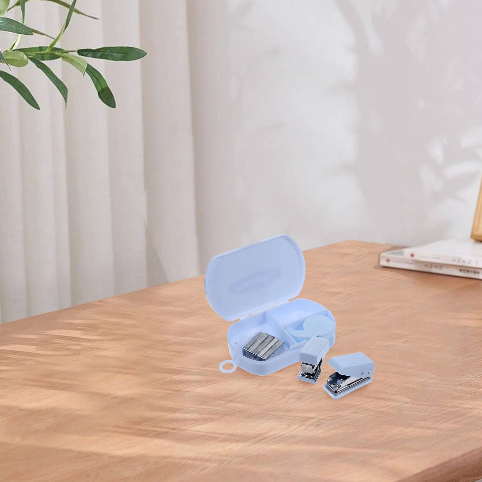 1Set Multifunktionale Scrapbooking Tool Kit Band Dispenser Hefter Mini Cutter DIY Handwerk Werkzeuge Mini Band Dispenser