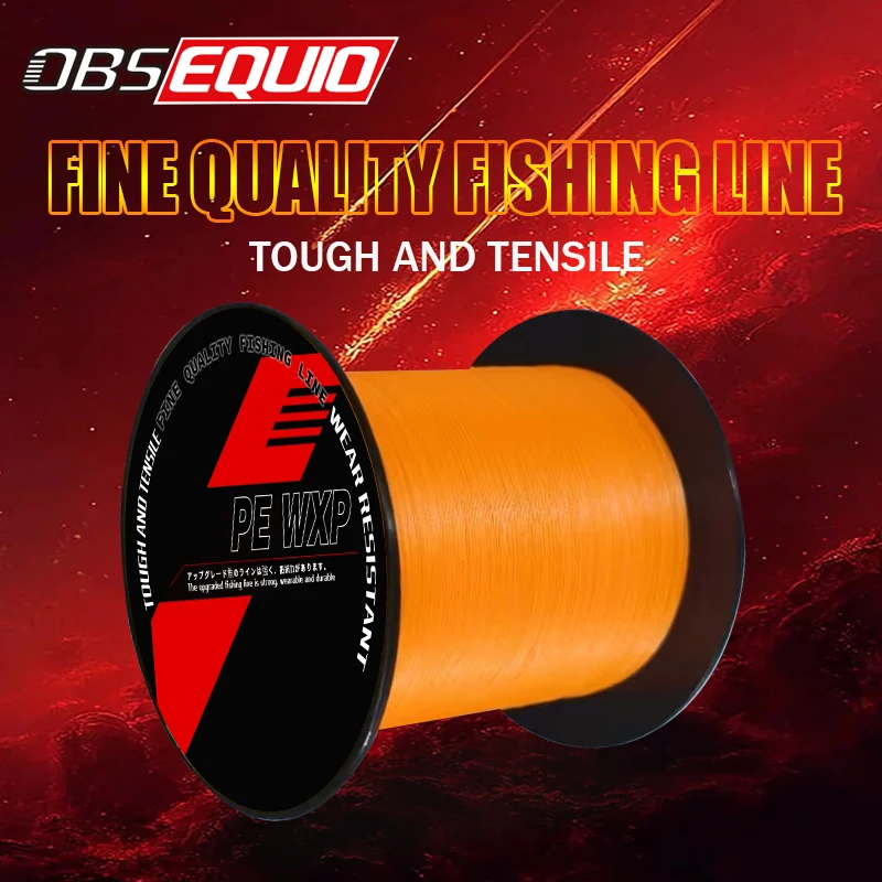 

Новинка 2026: Плетеная рыболовная леска YGKX12 из полиэтилена, 300/500/1000 м, прочная, многоволоконная, для надежной ловли, инструмент для рыбалки