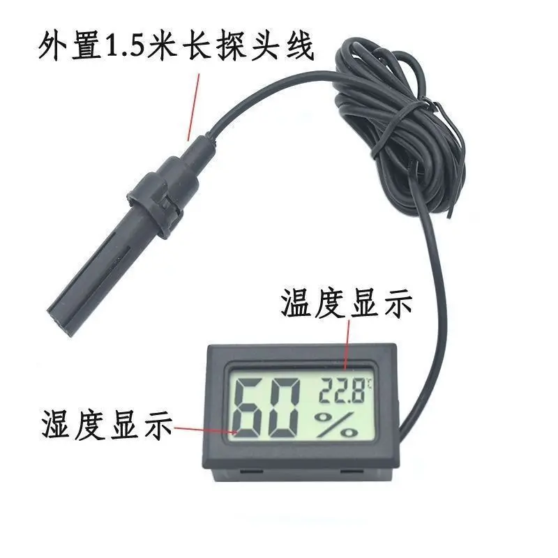 Beehive Temperature Display Instrument Beekeeping Tools Beehive Measurement Thermometer Special Portable Temperature Detection