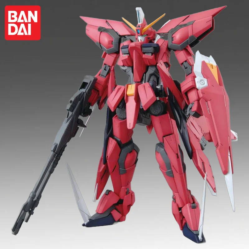 

In Stock Bandai Original Mg 1/100 Mg-gundam Aegis Gundam Action Figure Model Doll Brand New Boxed Anime Characters Toys Model