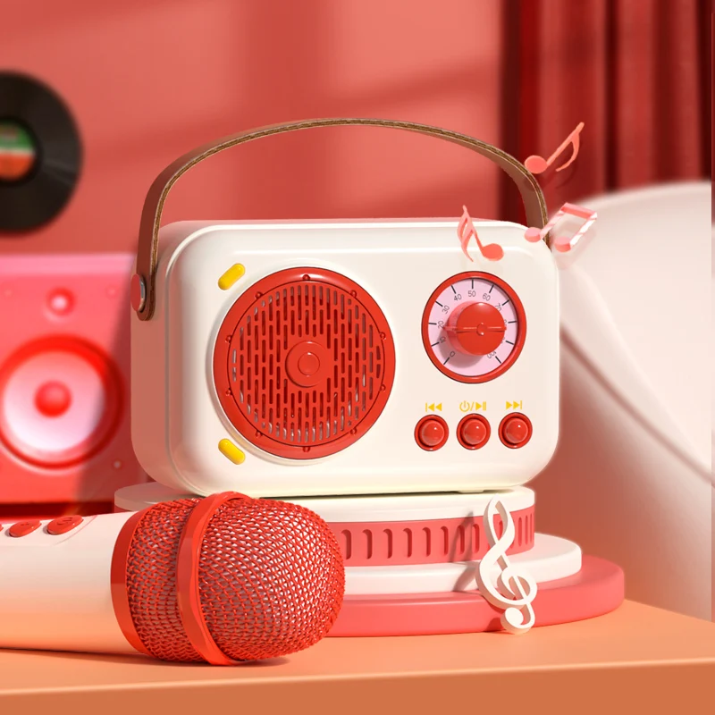 

Mideer MD2228 Versatile Singalong Microphone Kid Play Musical Toy