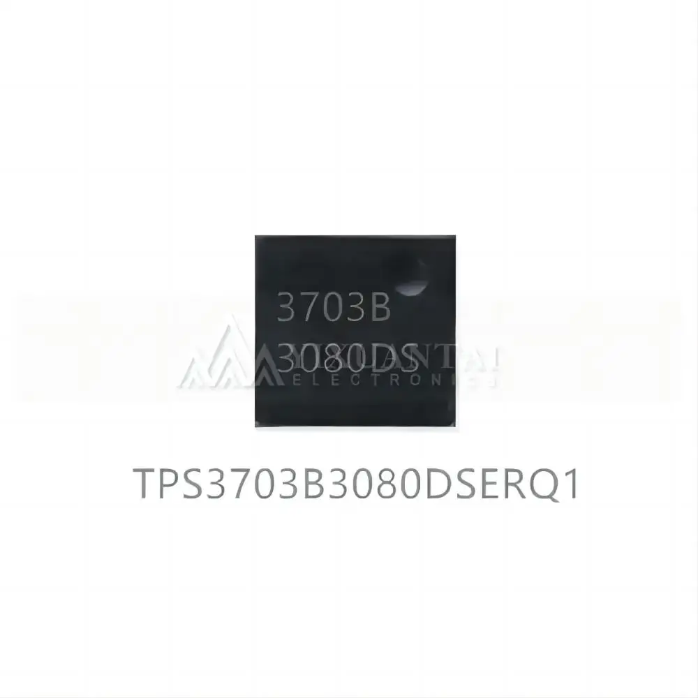 5pcs/Lot  TPS3703B3080DSERQ1 Processor Supervisor 0.8V 1 Active Low/Open Drain Automotive 6-Pin WSON  New