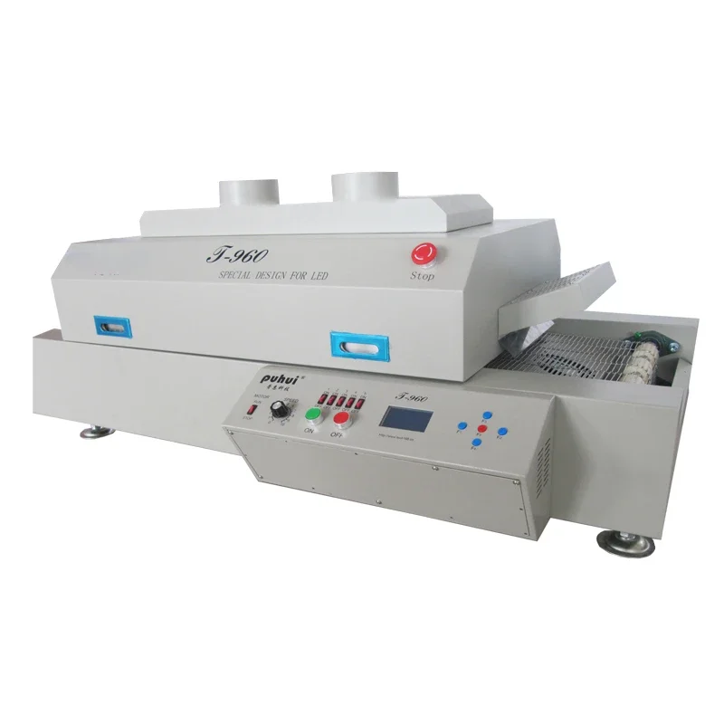 Infrared light source channel lead-free Hot Air Reflow Oven T-960 Welding Equipment