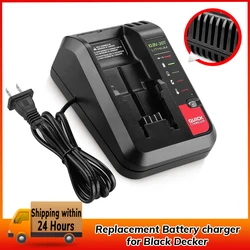 For black decker charger Li-ion Battery Charger Porter Cable 10.8V 14.4V 18V PCC690L L2AFC FMC690L FMC688L 686L B&D