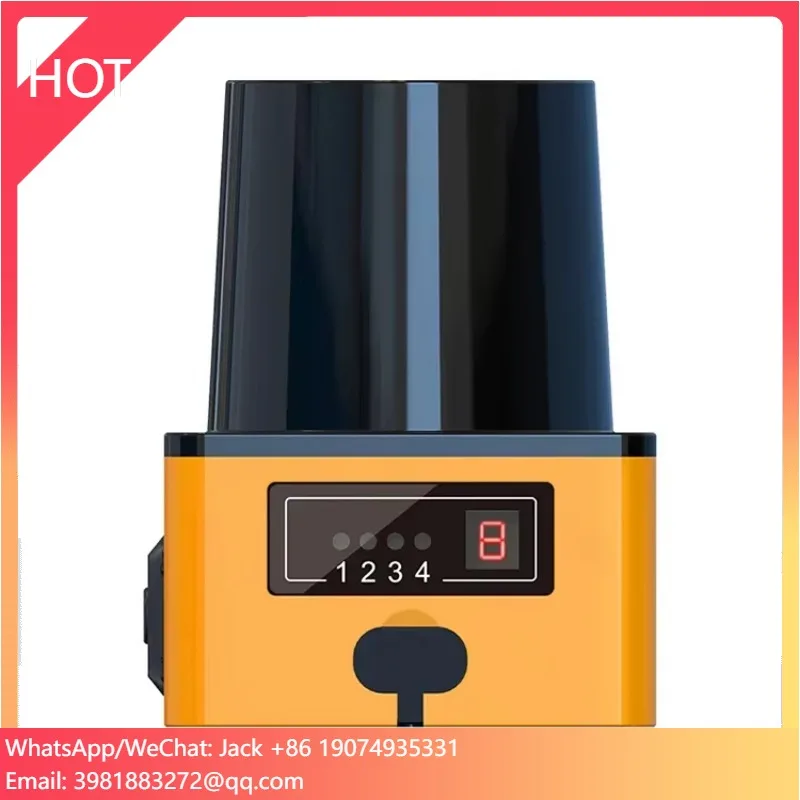 

High Performance Safety Laser Scanner CE Certified IP67 Waterproof Accurate Detection For Autonomous Vehicle Safety