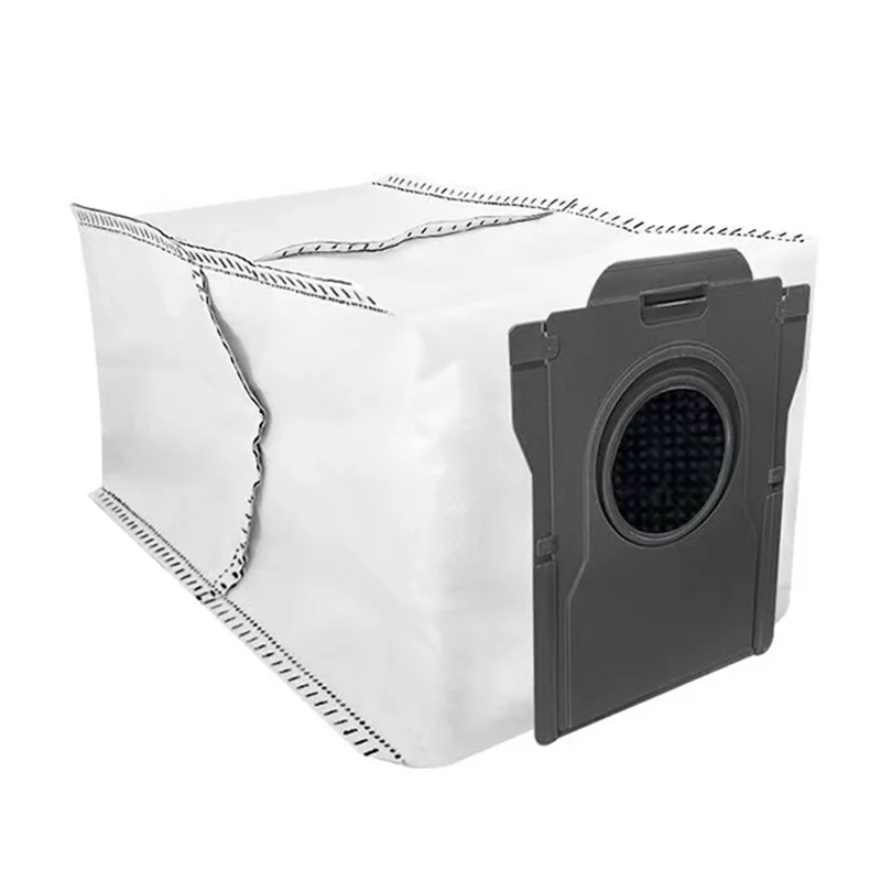 

Эффективный робот-пылесос Dreame Bot X40 Ultra, резиновая основная боковая щетка, фильтр Hepa, швабра, тряпка, мешки для пыли