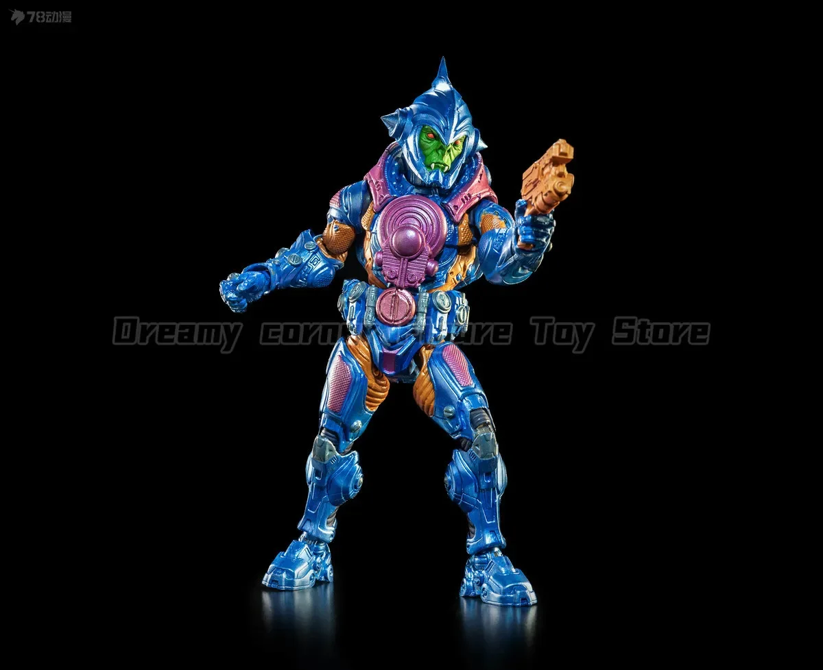 【In Stock】Original Four Horsemen Studios Cosmic Legions Outpost Zaxxius OPOR-A-TIV83 1/12 Action Figure Toy Model Collection