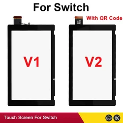 Original For Switch Touch Screen Glass Digitizer Replace for NS Switch Game Console Touch Screen Digitizer V1 V2