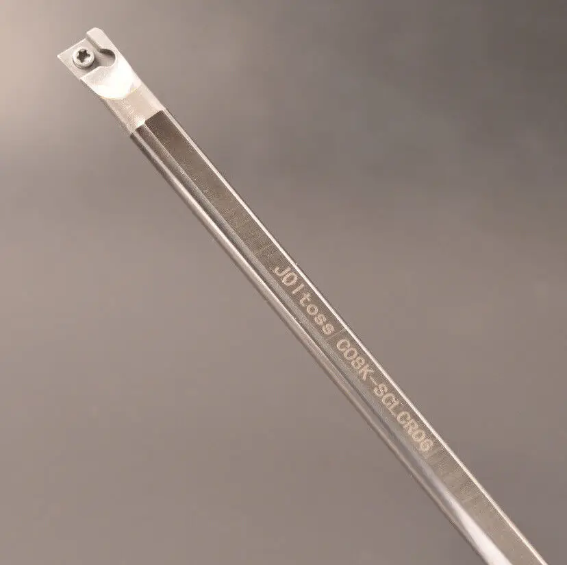 

TS- C08K-SCLCR06 Solid carbide holder (Tungsten steel shock tool holder) CCMT06
