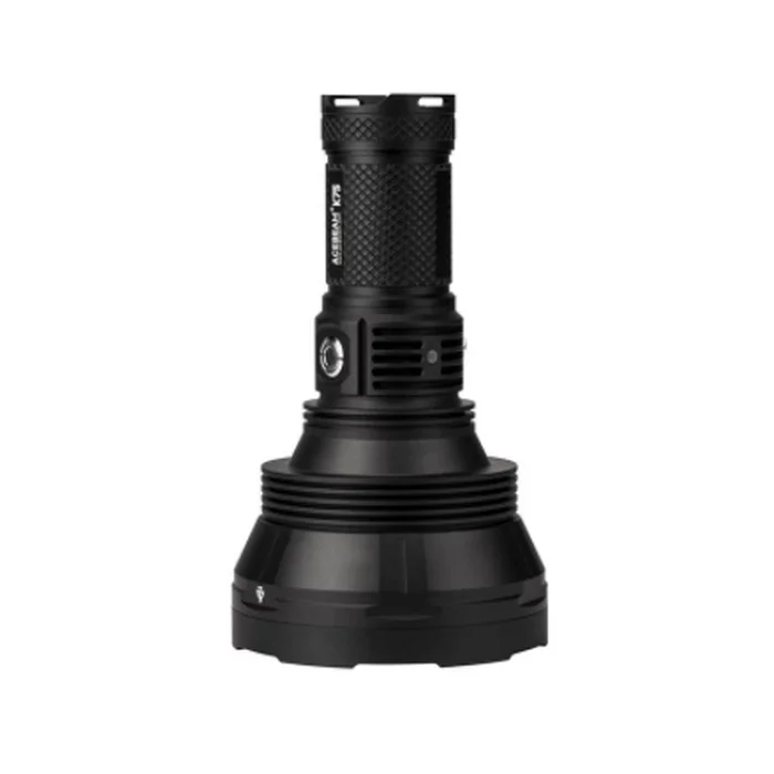 K75 SBT-90 GEN2 LED Super Throw Handheld Search Flashlight 2500 Meters 6300 Lumiens 1562500CD 7modes