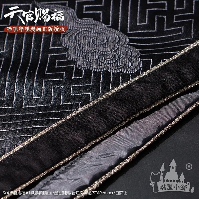 

CyAnime Tian Guan Ci Fu Manga Version Косплей Ling Wen Костюм Heaven Official's Bless Lingwen Косплей