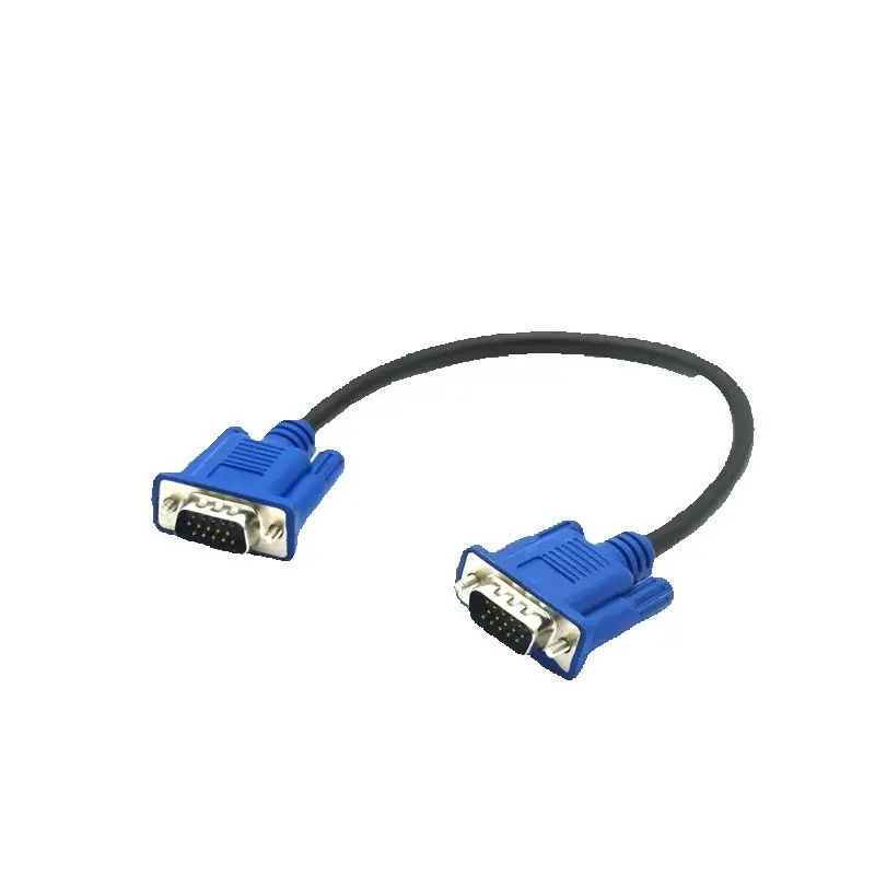 

Удлинительный кабель VGA HD 15-контактный разъем «папа/папа» и «мама» Кабели VGA Шнур с медным сердечником для ПК Компьютерный монитор Проектор