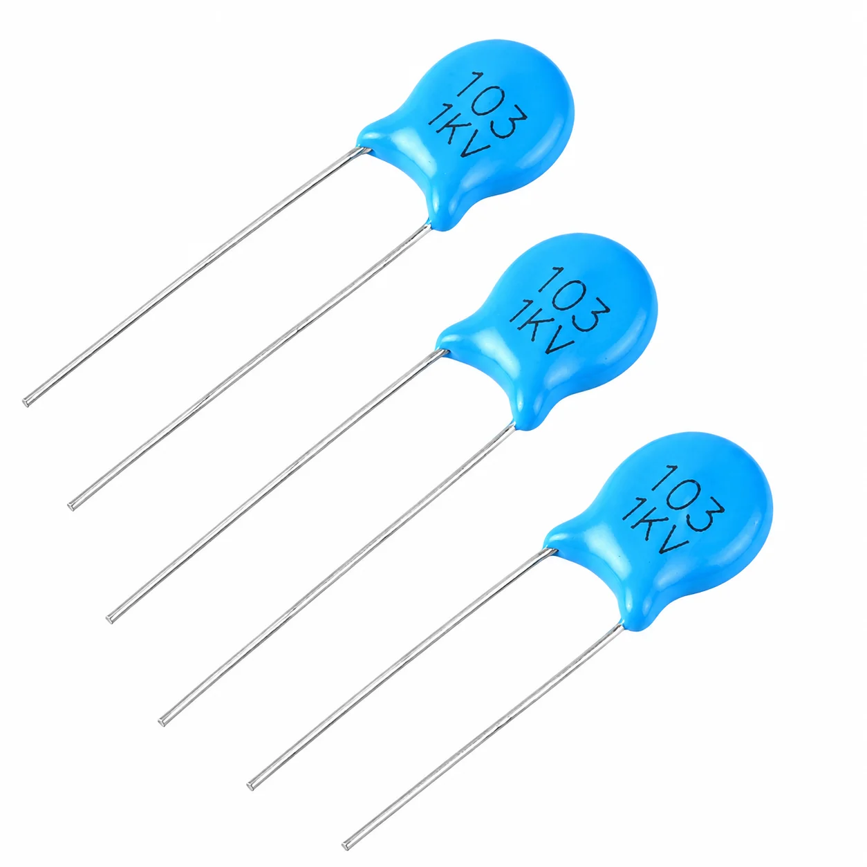 High-quality high-voltage ceramic capacitor 1000V 1KV 10NF 103m (20 pieces)