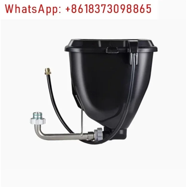 6L White Universal Hopper Small Electric Airless Paint Sprayer Hopper Airless Sprayer Hopper