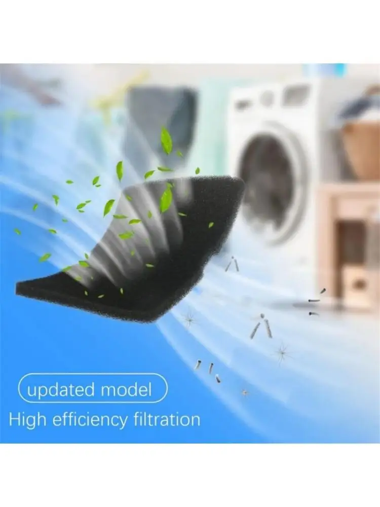 

31BA Pack Of 5 Filter Sponge For 2964840100 Dryer for Home Improved Performances