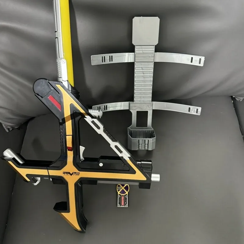 Kamen Rider Csm Kaixa Cross Light Sword 1 To 1 Scale Dual Mode Bgm Sound Effect Linkable Kaixa Belt Adult Cosplay Collectible view 3