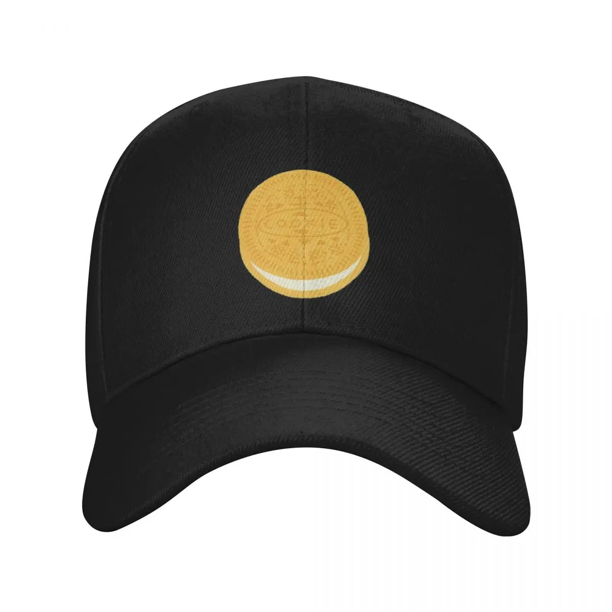 Golden Cookie Doodle Pattern Baseball Cap hiking hat New Hat Fashion Beach Women's Golf Clothing Men's