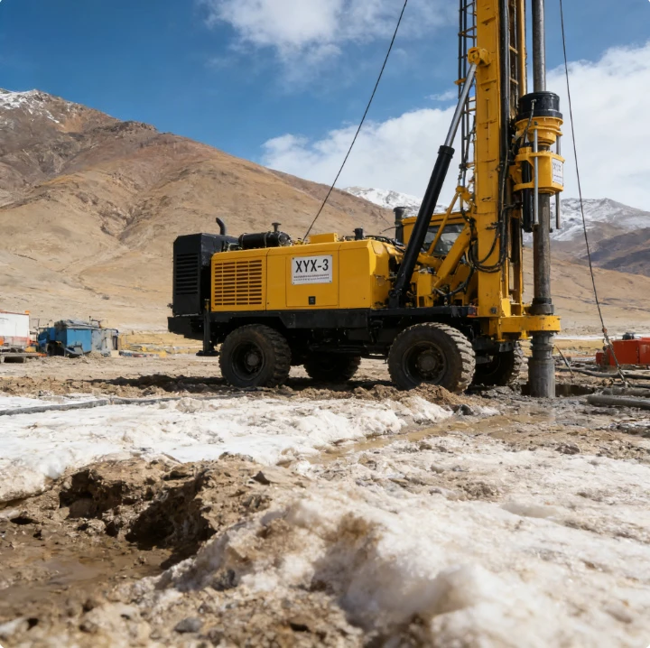 Diamond Core Hydraulic Drilling Rig Spindle Type Vertical Shaft Core Drill Machine for Rock Concrete Coring Operations