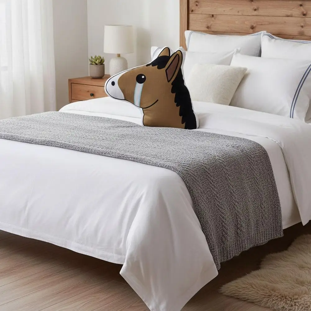 Nuevo divertido juguete de peluche, cojines creativos, cojines para siesta, juguete suave, regalos de cumpleaños para amigos