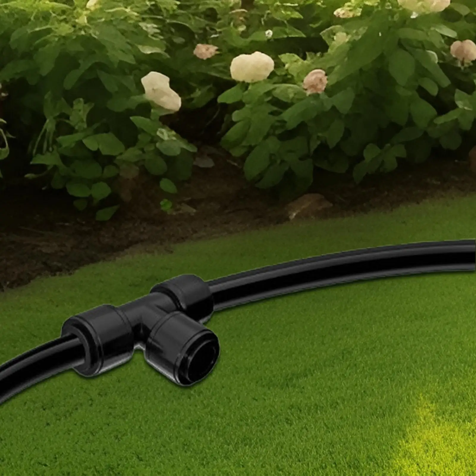 Drip Irrigation Fittings 16 Pieces Fitting For Drip Irrigation System Quick Double Seal With O Ring Garden Accessories For Crop