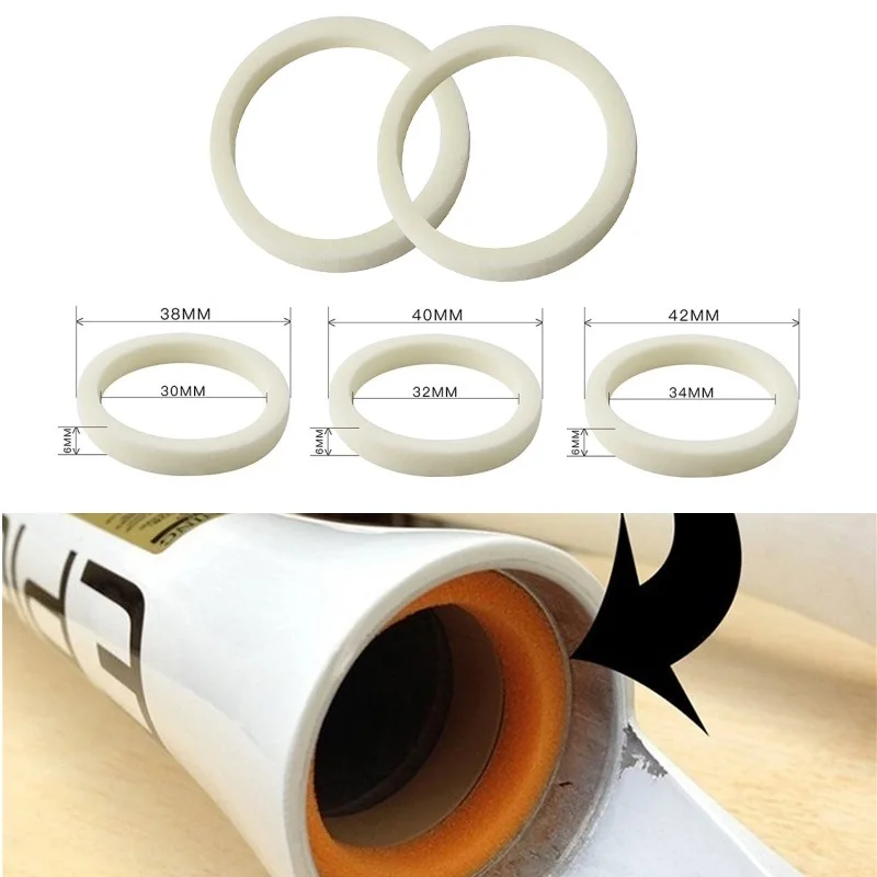 MTB Mountain Bike Front Fork Tube Suspension Sponge Oil Seal Ring Repair Parts 30mm 32mm 35mm 36mm 38mm 40mm XCR XCM XCT EPICON