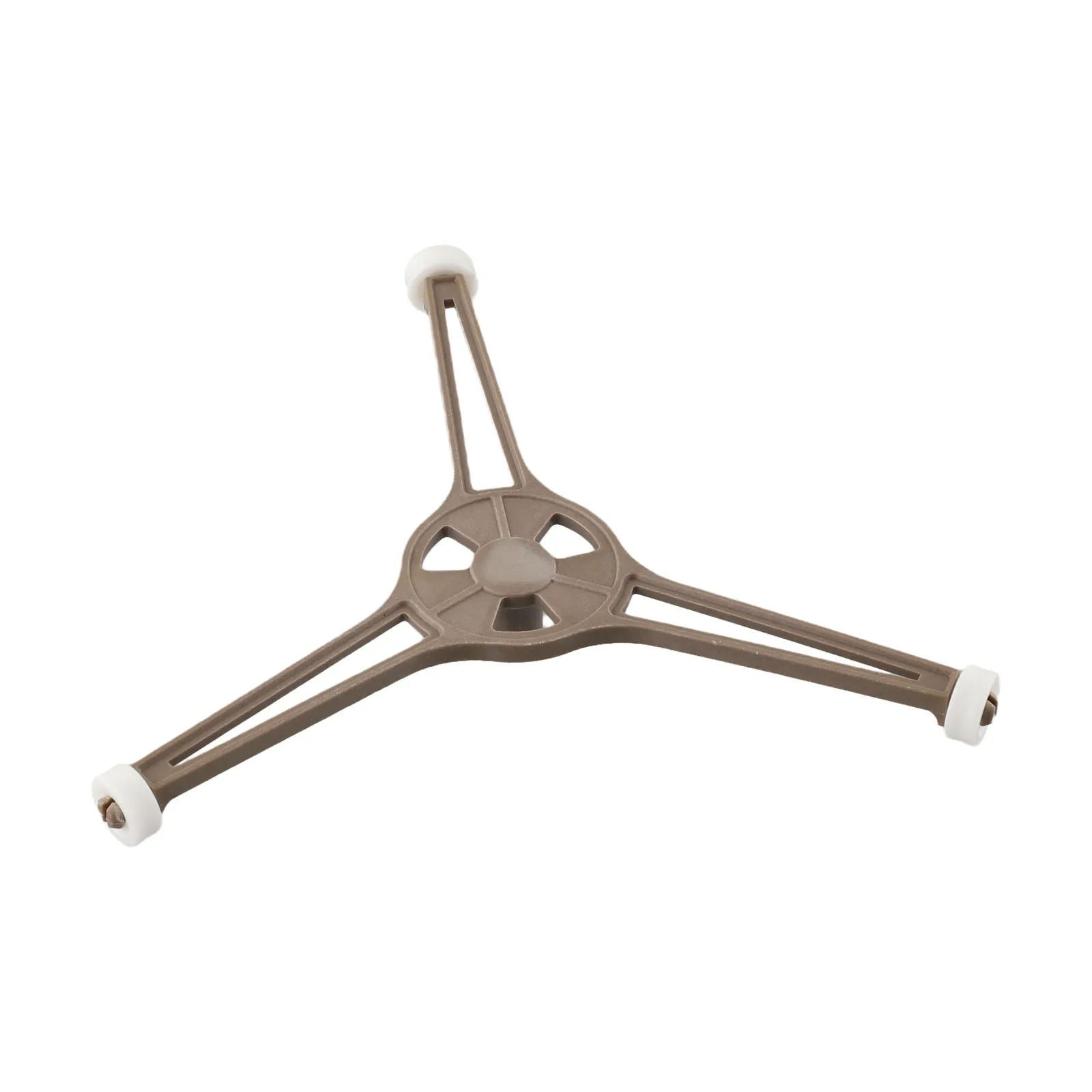 1Pc Microwave Ring Roller Support Glass Turntable Plate Holder Stand With Triple Arm- For Kitchen Cookware Supplies