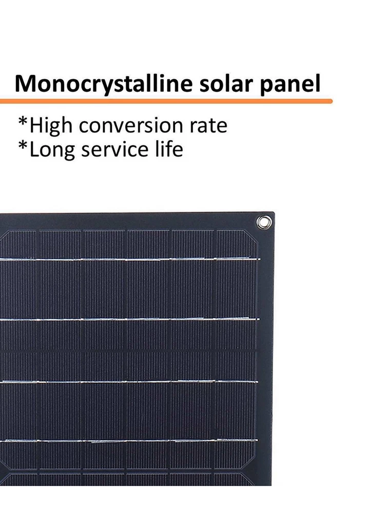 Вентилятор на солнечной панели, 100 Вт, 2 шт.