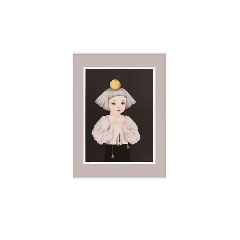 Signed limited edition prints, simple bedroom decoration hanging paintings, Sydney Fairy