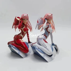Anime Sayang di FRANXX Nol Dua Kode 002 Balap Gadis Anime PVC Action Figure Mainan 16cm 12 penjualan terbaik sayang di figura franxx - №